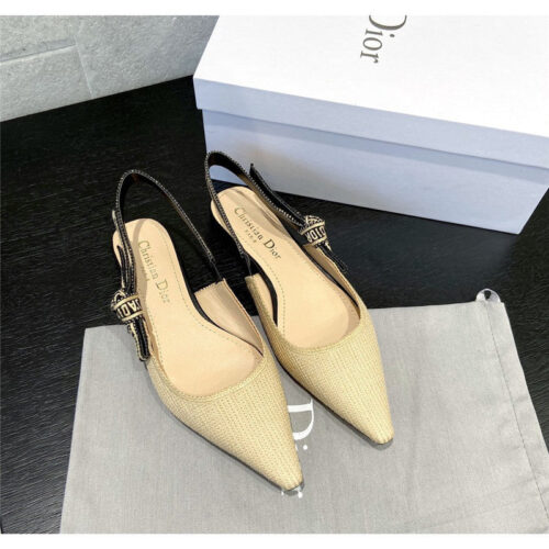High Quality Luxury Dior Flat Sandals – Style 30054