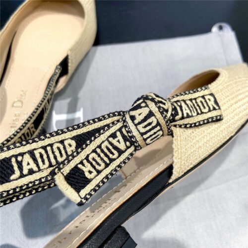 High Quality Luxury Dior Flat Sandals – Style 30054 product detail