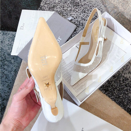 High Quality Luxury Dior J’adior Rhinestone Sandals product detail