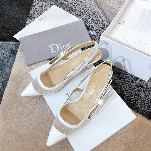 High Quality Luxury Dior J’adior Rhinestone Sandals product detail