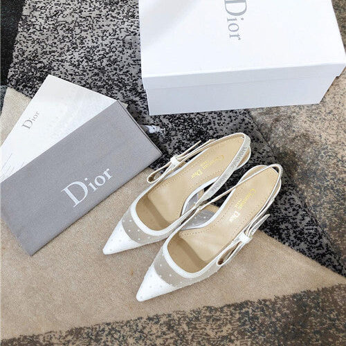 High Quality Luxury Dior J’adior Rhinestone Sandals product detail