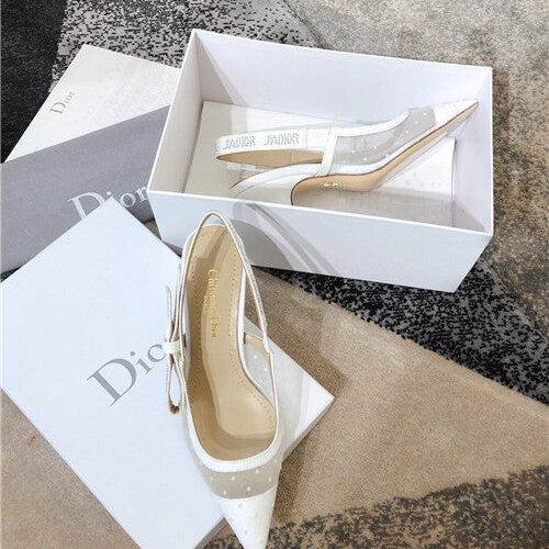 High Quality Luxury Dior J’adior Rhinestone Sandals product detail
