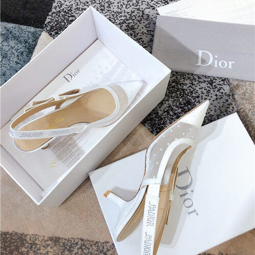 High Quality Luxury Dior J’adior Rhinestone Sandals product detail