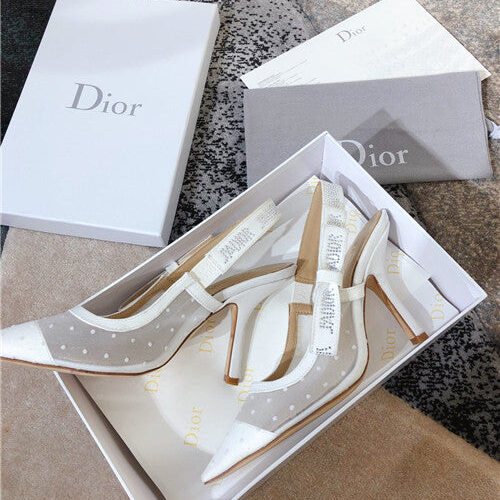 High Quality Luxury Dior J’adior Rhinestone Sandals – Style 93318 product detail