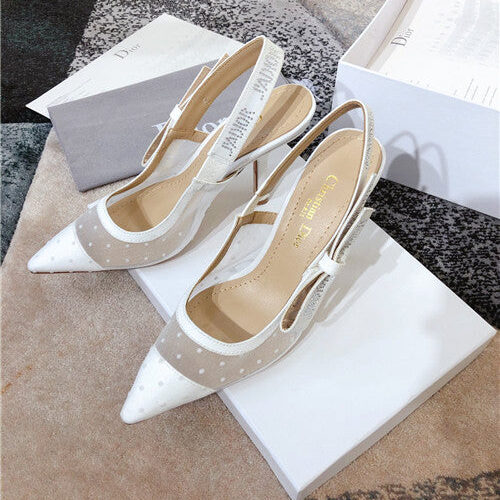 High Quality Luxury Dior J’adior Rhinestone Sandals – Style 93318 product detail