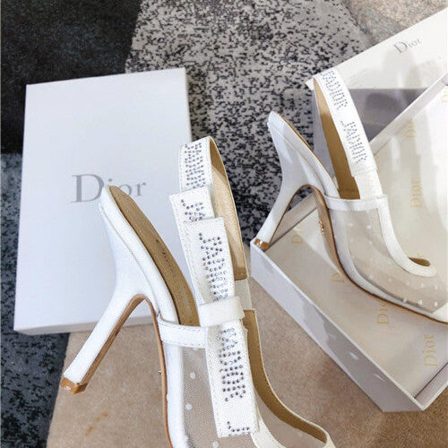 High Quality Luxury Dior J’adior Rhinestone Sandals – Style 93318 product detail