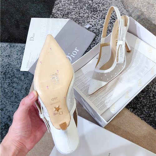High Quality Luxury Dior J’adior Rhinestone Sandals – Style 93318 product detail