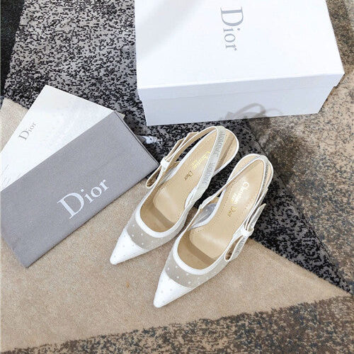 High Quality Luxury Dior J’adior Rhinestone Sandals – Style 93318 product detail