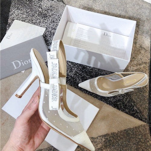 High Quality Luxury Dior J’adior Rhinestone Sandals – Style 93318 alternate view