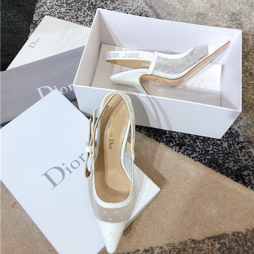 High Quality Luxury Dior J’adior Rhinestone Sandals – Style 93318 product detail