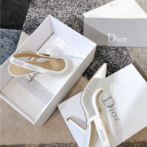 High Quality Luxury Dior J’adior Rhinestone Sandals – Style 93318 product detail