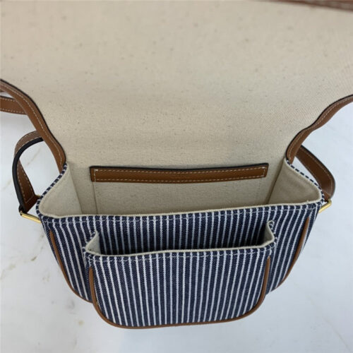 High Quality Luxury Celine Folco Triomphe Canvas Medium Handbag Bags product detail