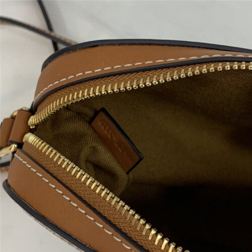 High Quality Luxury Celine Small Camera Bag In Triomphe Canvas Bags product detail