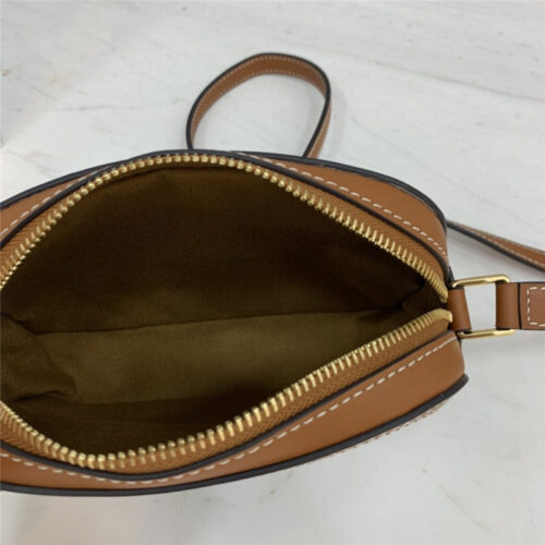 High Quality Luxury Celine Small Camera Bag In Triomphe Canvas Bags product detail