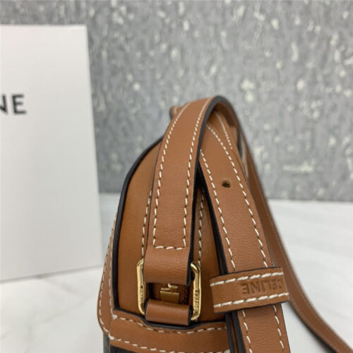 High Quality Luxury Celine Small Camera Bag In Triomphe Canvas Bags – Style 24909 product detail