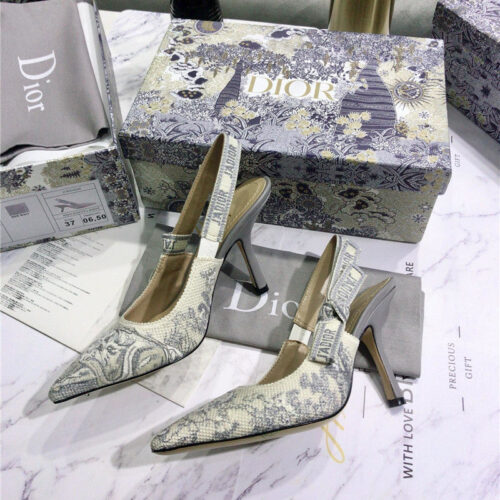 High Quality Luxury J’a Dior Heels Sandals alternate view