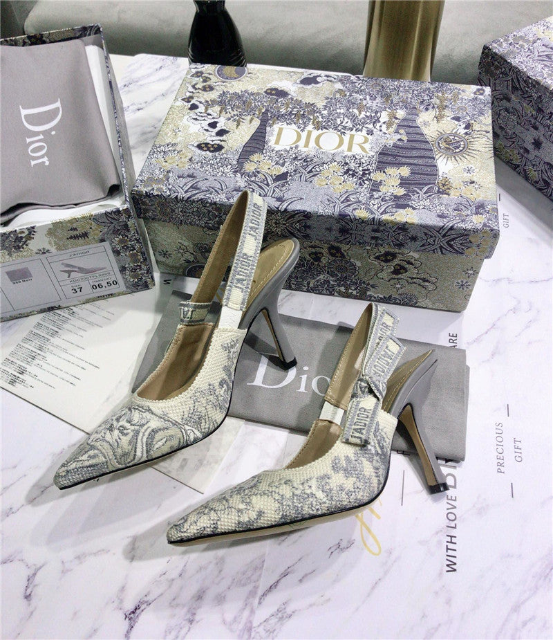High Quality Luxury J’a Dior Heels Sandals product detail