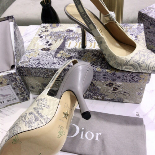 High Quality Luxury J’a Dior Heels Sandals product detail