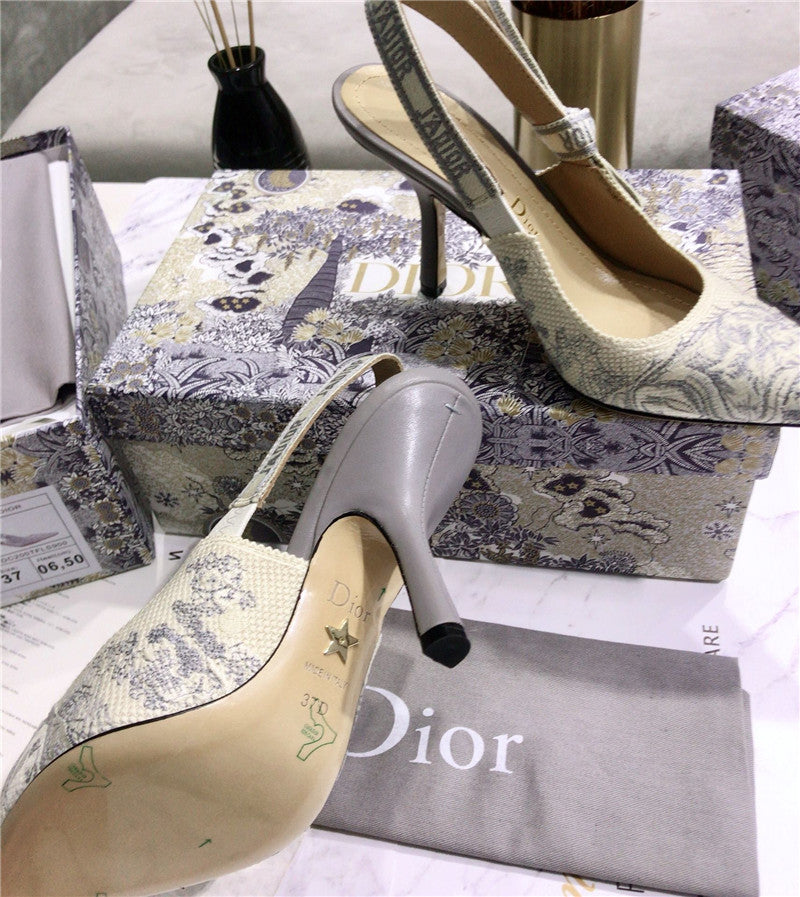 High Quality Luxury J’a Dior Heels Sandals product detail