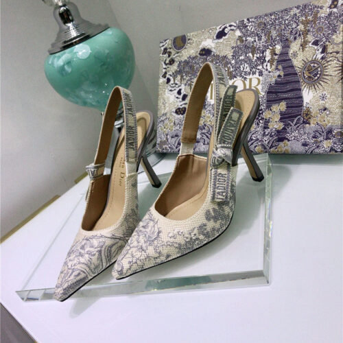 High Quality Luxury Ja Dior Heels Sandals