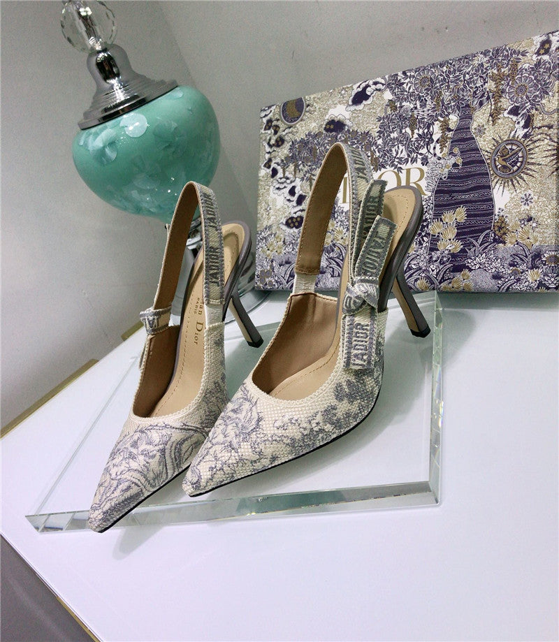High Quality Luxury J’a Dior Heels Sandals