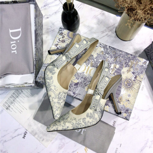 High Quality Luxury J’a Dior Heels Sandals product detail
