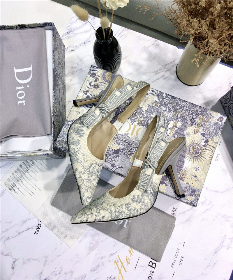 High Quality Luxury J’a Dior Heels Sandals product detail