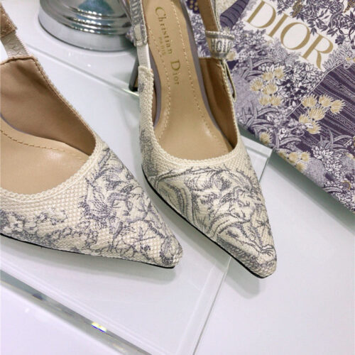 High Quality Luxury J’a Dior Heels Sandals product detail