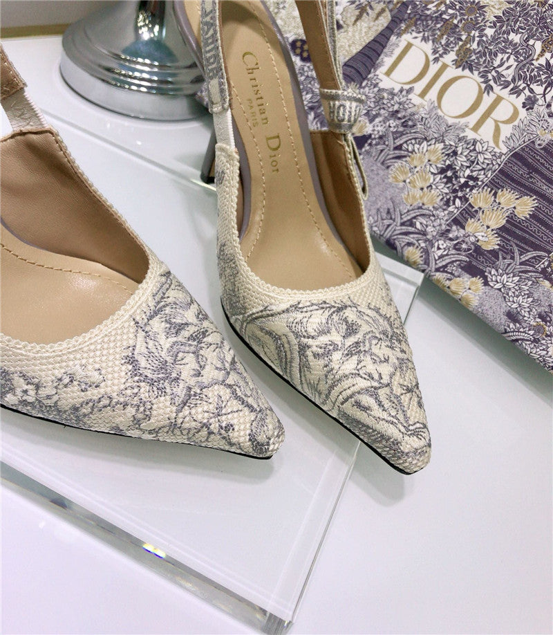 High Quality Luxury J’a Dior Heels Sandals product detail