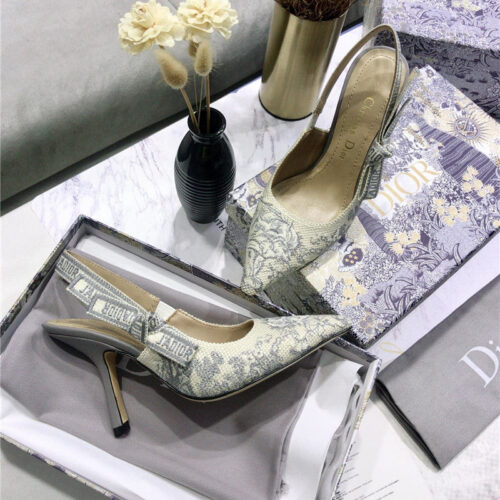 High Quality Luxury J’a Dior Heels Sandals product detail