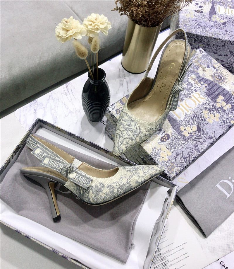 High Quality Luxury J’a Dior Heels Sandals product detail