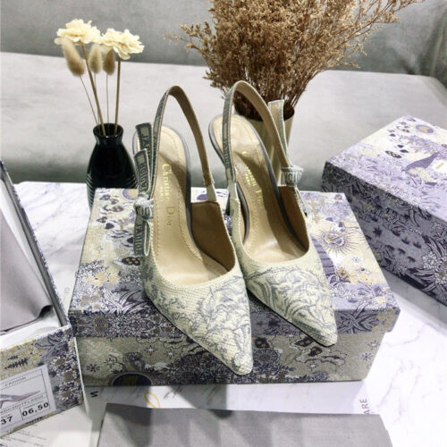 High Quality Luxury J’a Dior Heels Sandals product detail