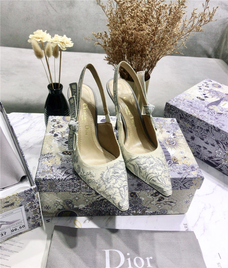 High Quality Luxury J’a Dior Heels Sandals product detail