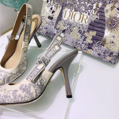 High Quality Luxury J’a Dior Heels Sandals product detail