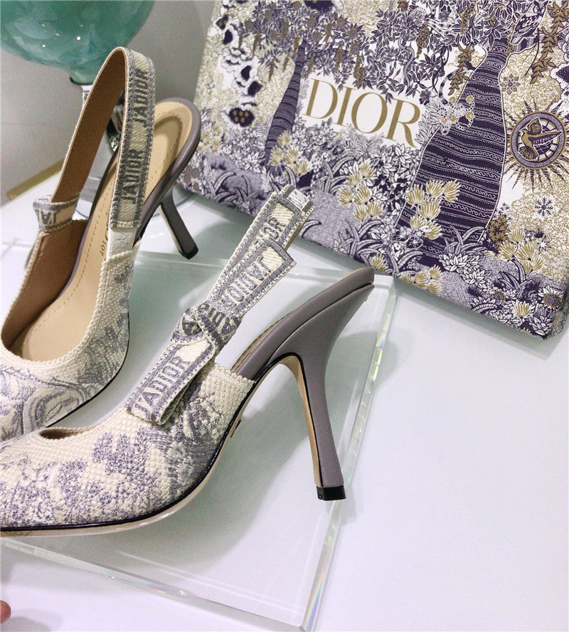 High Quality Luxury J’a Dior Heels Sandals product detail
