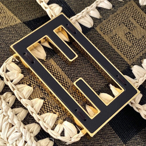 High Quality Luxury Fendi Baguette Weave Bag product detail