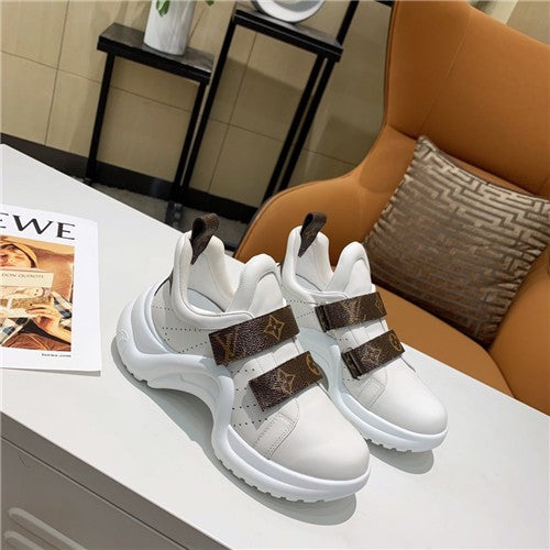 High Quality Luxury LV Women Sneakers Shoes – Style 60195