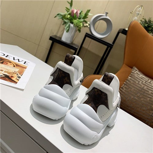 High Quality Luxury LV Women Sneakers Shoes – Style 60195 alternate view