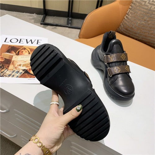 High Quality Luxury LV Women Sneakers Shoes – Style 25731 product detail