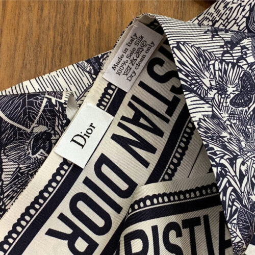 High Quality Luxury Dior Ribbon Scarves product detail