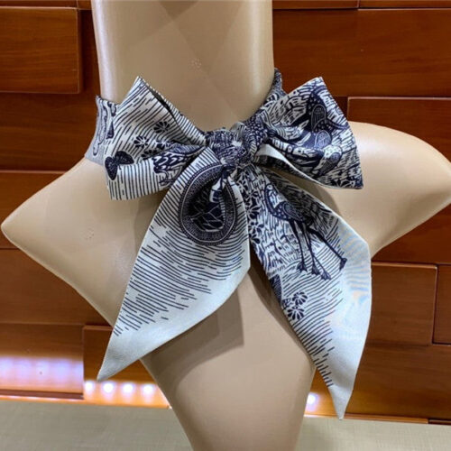 High Quality Luxury Dior Ribbon Scarves product detail