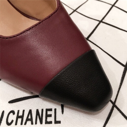 High Quality Luxury Chanel Block Heel Sandals – Style 55622 product detail