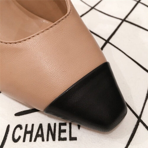 High Quality Luxury Chanel Block Heel Sandals – Style 52230 product detail