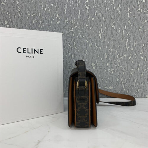 High Quality Luxury Celine Triomphe Canvas Shoulder Bag product detail