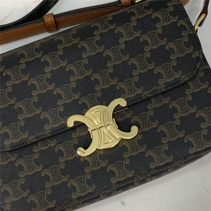 High Quality Luxury Celine Triomphe Canvas Shoulder Bag product detail