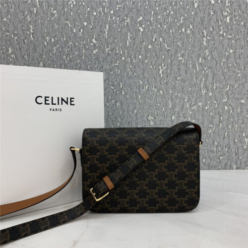 High Quality Luxury Celine Triomphe Canvas Shoulder Bag product detail
