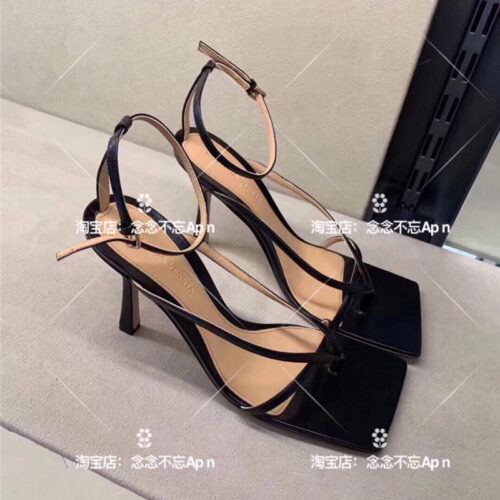 High Quality Luxury Bottega Veneta Heels Sandals Womens – Style 39430 product detail