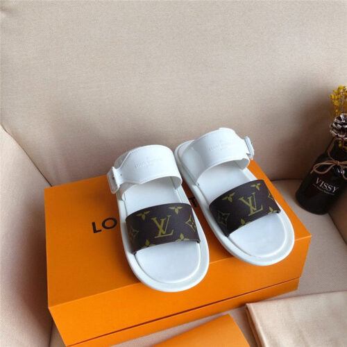 High Quality Luxury Louis Vuitton Sandals Womens – Style 55075