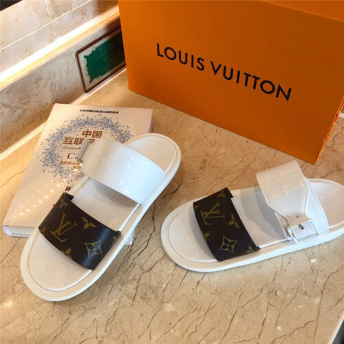 High Quality Luxury Louis Vuitton Sandals Womens – Style 55075 product detail