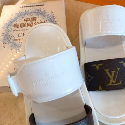 High Quality Luxury Louis Vuitton Sandals Womens – Style 55075 product detail